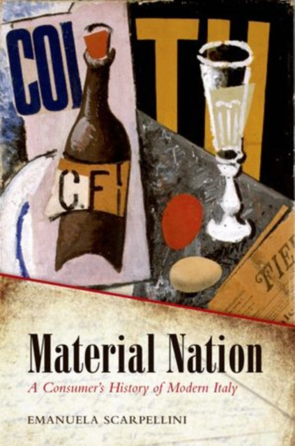 Book cover of: Material Nation. By: Emanuela Scarpellini