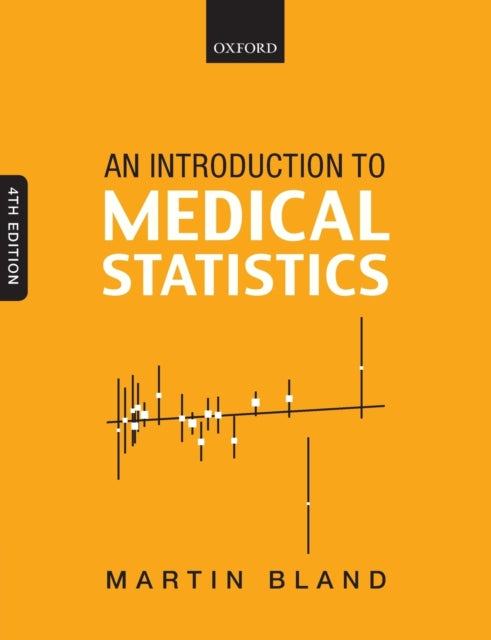 Book cover of: Introduction to Medical Statistics. By: Martin Bland
