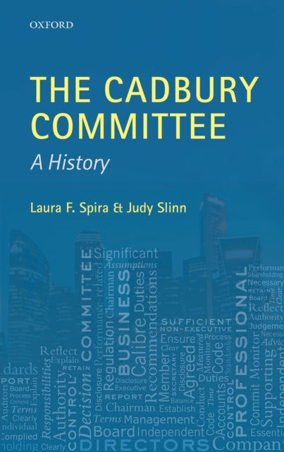 Book cover of: Cadbury Committee. By: Laura F. Spira
