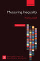 Book cover of: Measuring Inequality. By: Frank A. Cowell