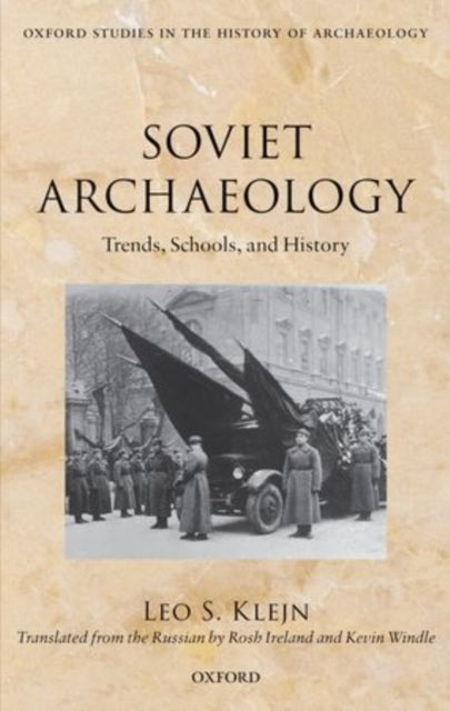Book cover of: Soviet Archaeology