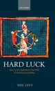 Book cover of: Hard Luck. By: Neil Levy