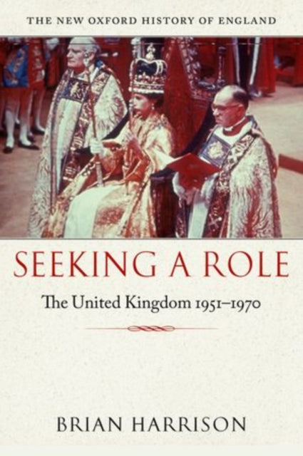 Book cover of: Seeking a Role