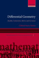 Book cover of: Differential Geometry. By: Clifford Taubes