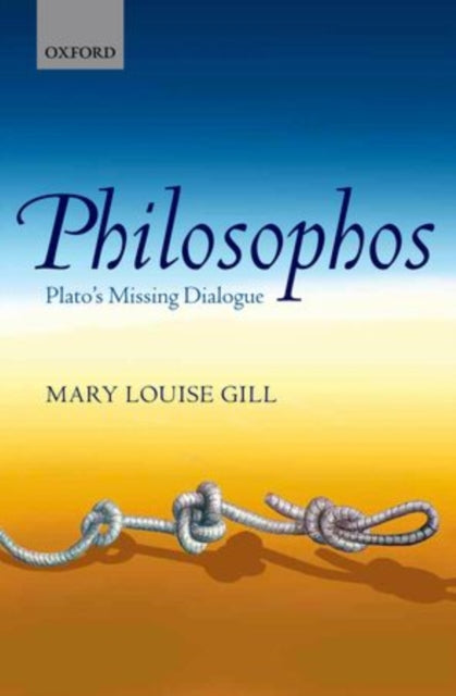 Book cover of: Philosophos. By: Mary Louise Gill