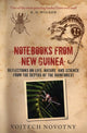 Book cover of: Notebooks from New Guinea. By: Vojtěch Novotný