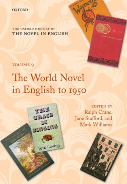 Book cover of: Oxford History of the Novel in English. By: Ralph Crane