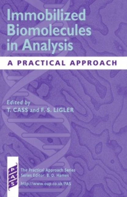 Book cover of: Immobilized Biomolecules in Analysis