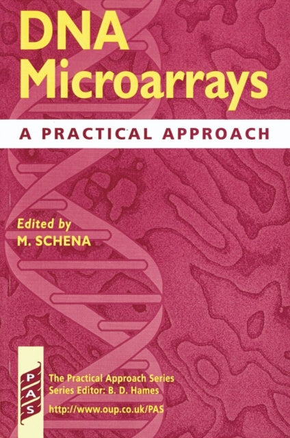 Book cover of: DNA Microarrays. By: Mark Schena