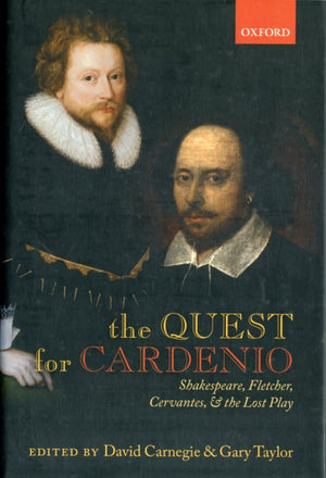 The Quest for Cardenio