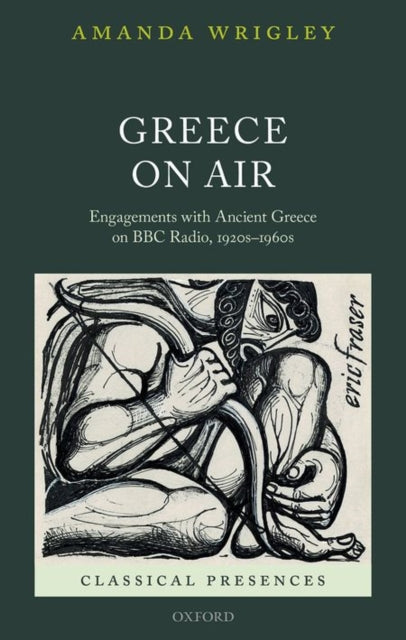 Book cover of: Greece on Air. By: Amanda Wrigley