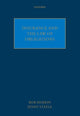 Book cover of: Insurance and the Law of Obligations. By: Rob Merkin