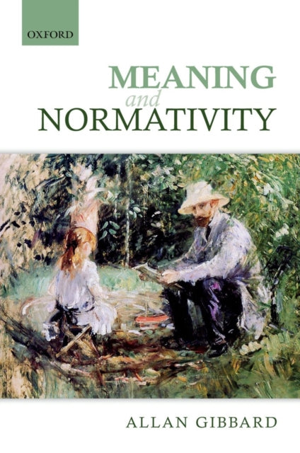 Book cover of: Meaning and Normativity