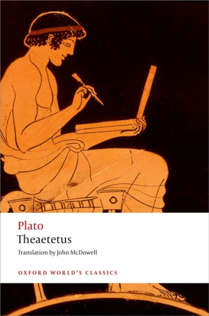Book cover of: Theaetetus