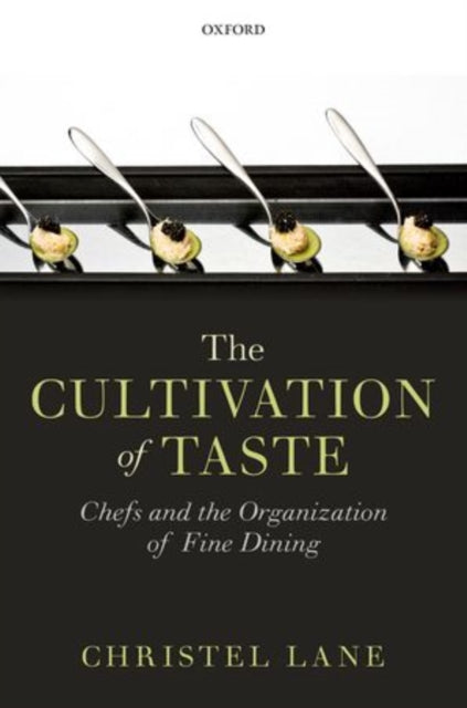 Book cover of: Cultivation of Taste