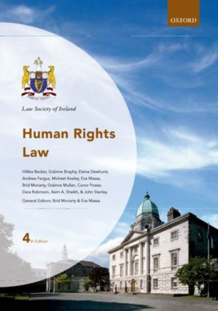 Book cover of: Human Rights Law. By: Brid Moriarty