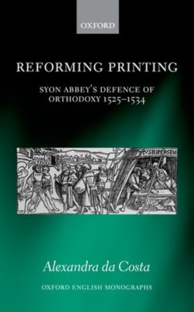 Book cover of: Reforming Printing
