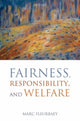 Book cover of: Fairness, Responsibility, and Welfare. By: Marc Fleurbaey