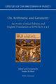 Book cover of: On Arithmetic & Geometry