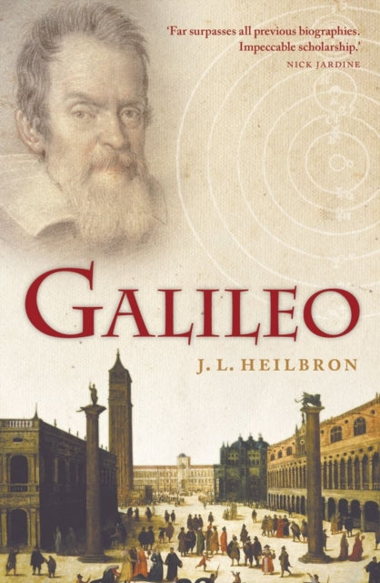 Book cover of: Galileo. By: J. L. Heilbron