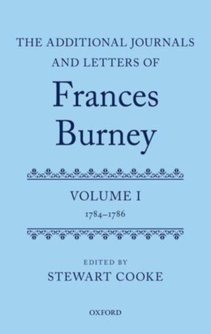 Additional Journals and Letters of Frances Burney
