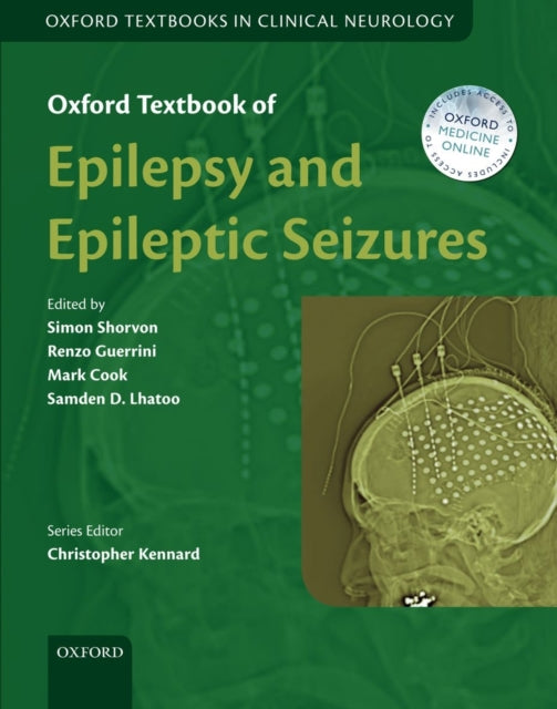 Book cover of: Oxford Textbook of Epilepsy and Epileptic Seizures. By: Simon Shorvon