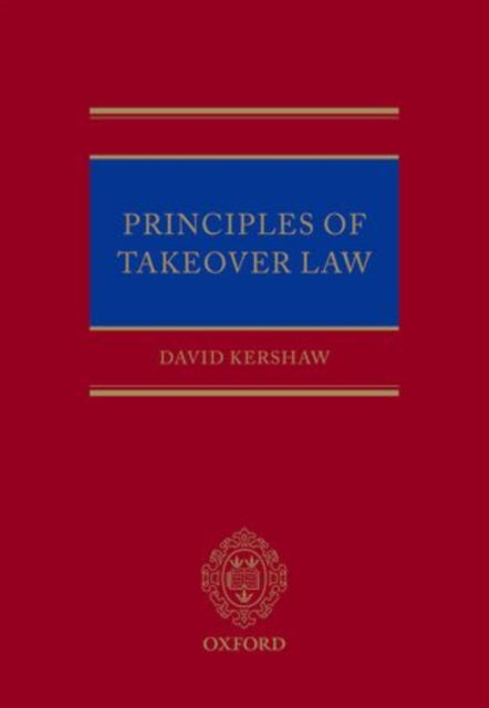 Principles of Takeover Regulation