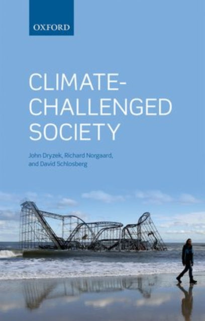 Book cover of: Climate-Challenged Society