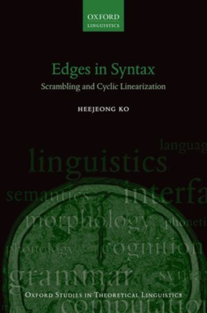 Book cover of: Edges in Syntax. By: Heejeong Ko