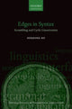 Book cover of: Edges in Syntax. By: Heejeong Ko