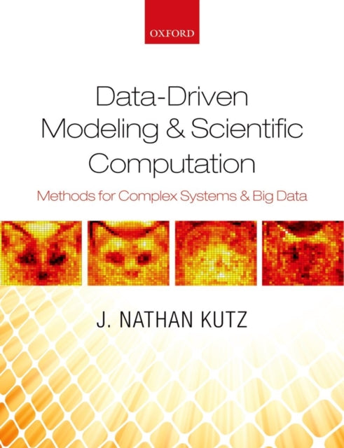 Book cover of: Data-Driven Modeling & Scientific Computation