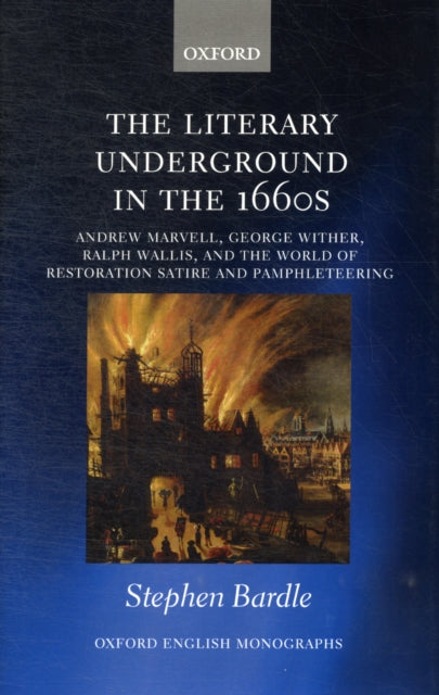 Book cover of: Literary Underground in the 1660s