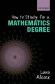 Book cover of: How to Study for a Mathematics Degree