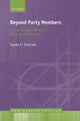 Book cover of: Beyond Party Members. By: Susan E. Scarrow