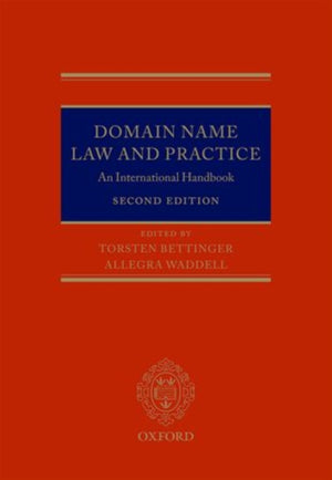 Domain Name Law and Practice