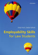 Book cover of: Employability Skills for Law Students