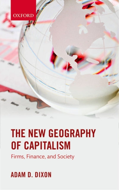 Book cover of: New Geography of Capitalism