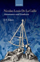 Book cover of: Nicolas-Louis De La Caille, Astronomer and Geodesist. By: Ian Stewart Glass