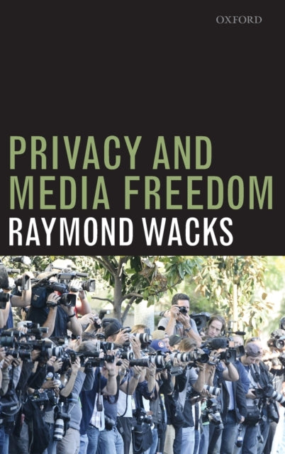 Book cover of: Privacy and Media Freedom