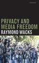 Book cover of: Privacy and Media Freedom