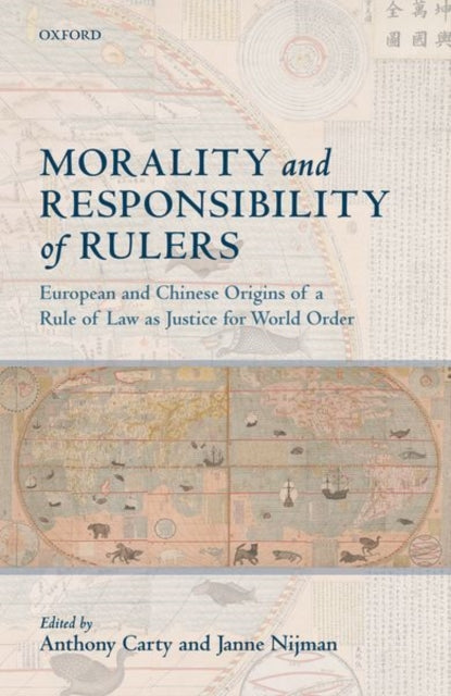 Book cover of: Morality and Responsibility of Rulers