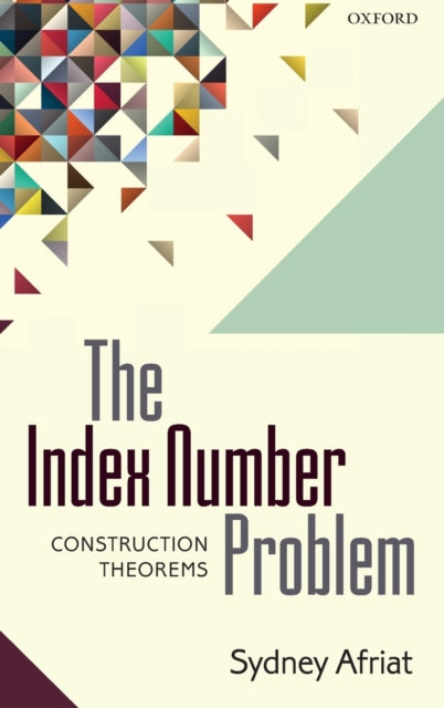 Book cover of: Index Number Problem. By: Sydney Afriat