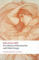 Book cover of: On Liberty, Utilitarianism and Other Essays