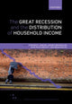 Book cover of: Great Recession and the Distribution of Household Income. By: Stephen P. Jenkins