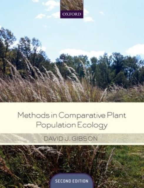 Book cover of: Methods in Comparative Plant Population Ecology. By: David Gibson