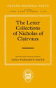 Book cover of: Letter Collections of Nicholas of Clairvaux. By: Lena Wahlgren-Smith