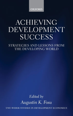 Achieving Development Success