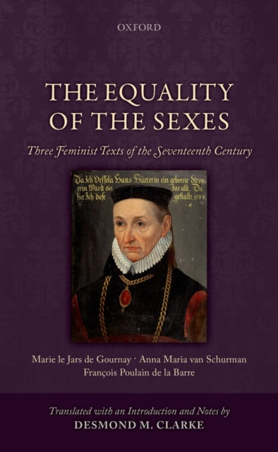 Book cover of: Equality of the Sexes. By: Desmond M. Clarke