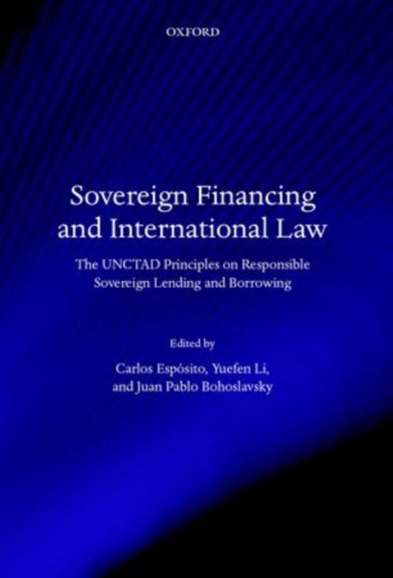 Book cover of: Sovereign Financing and International Law