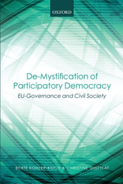 Book cover of: De-Mystification of Participatory Democracy